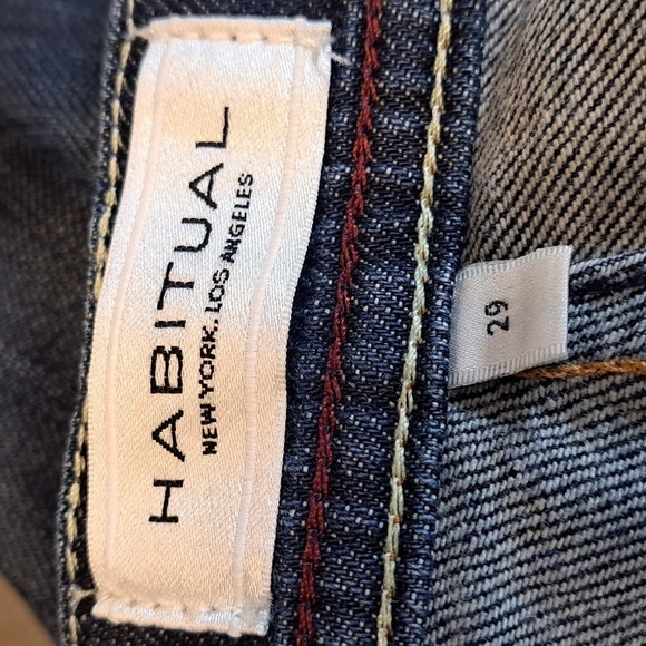 Habitual Monaco Boot Cut Mid Rise Jeans - Picture 6 of 8